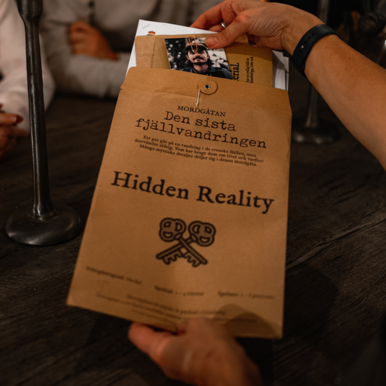 Mordgåta - Den sista fjällvandringen, Övrigt