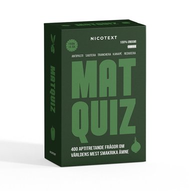 Matquiz, Övrigt