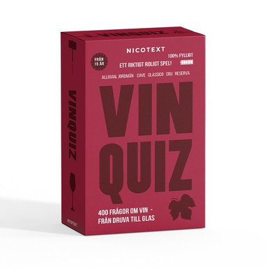 Vinquiz, Övrigt