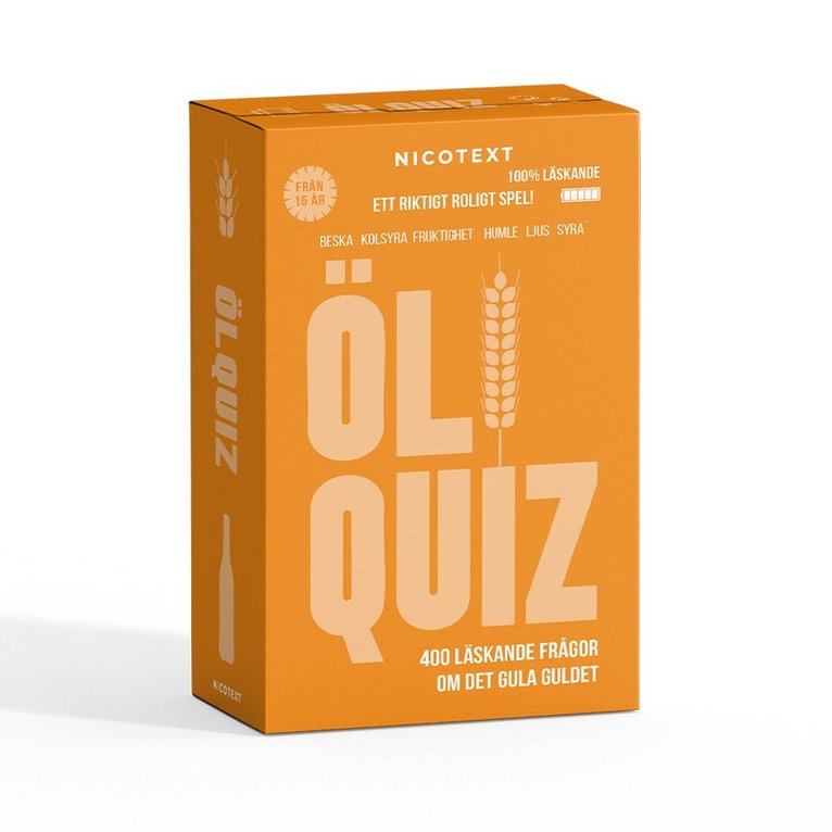 Ölquiz, Övrigt