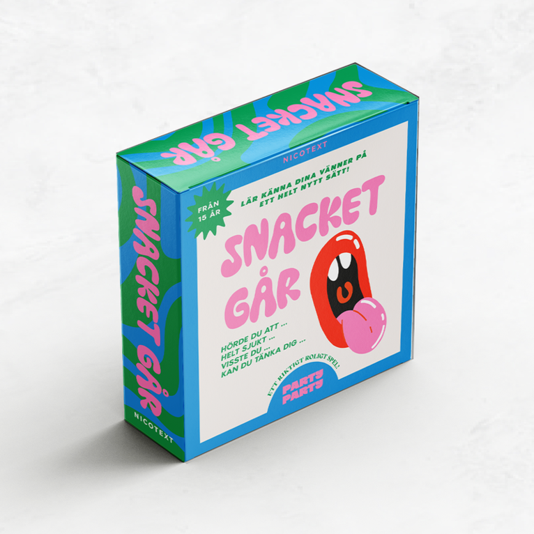 Snacket går : Party party, Övrigt