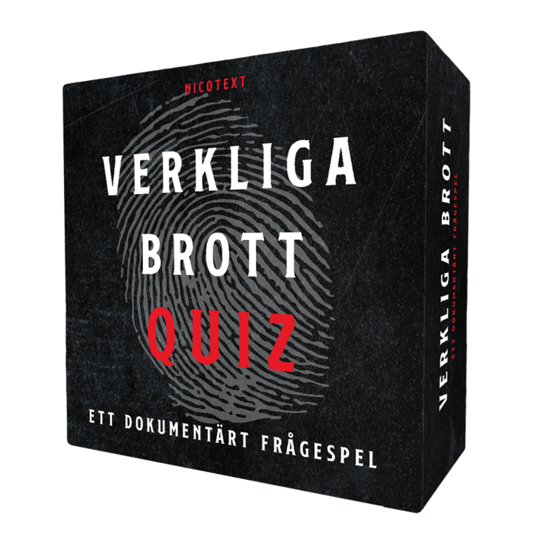 VERKLIGA BROTT : Middagsspel, Övrigt. Tillgänglighet: Lägg i varukorg
