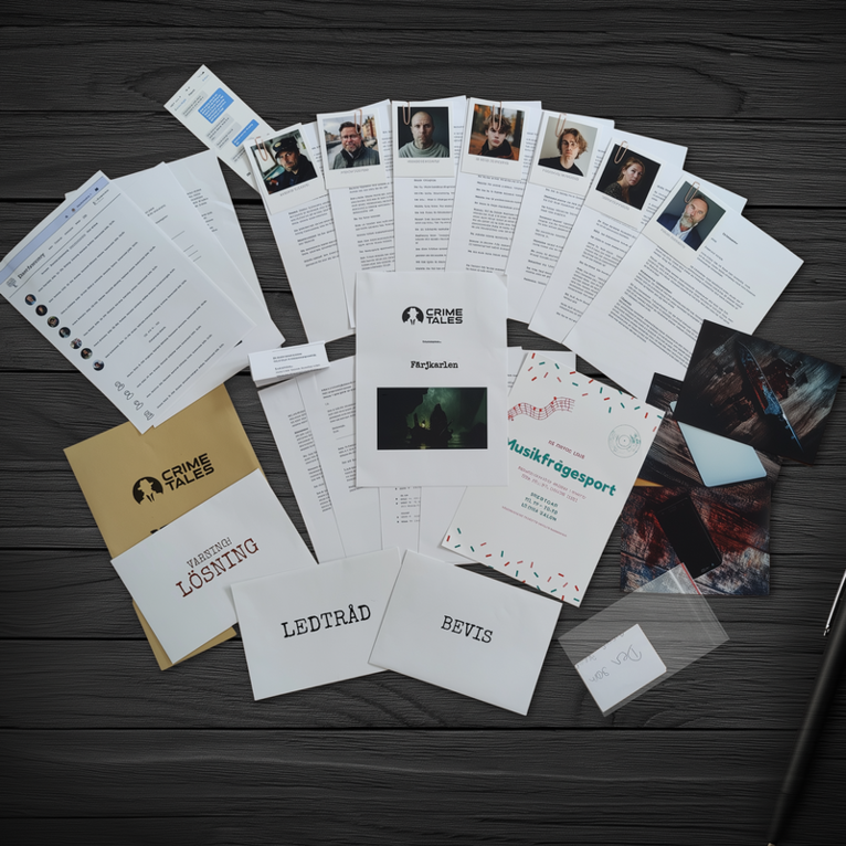 Mordgåta - Färjkarlen, Övrigt