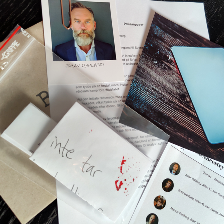 Mordgåta - Färjkarlen, Övrigt