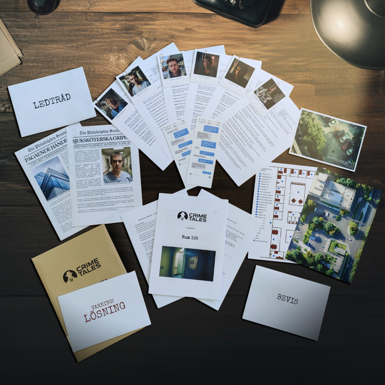 Mordgåta - Rum 125, Övrigt