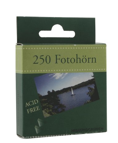 Fotohörn 250st, Övrigt