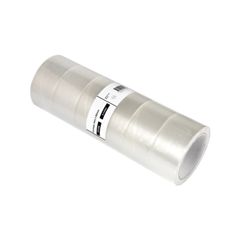 Packtejp 66m x 50mm PP transparent, Övrigt