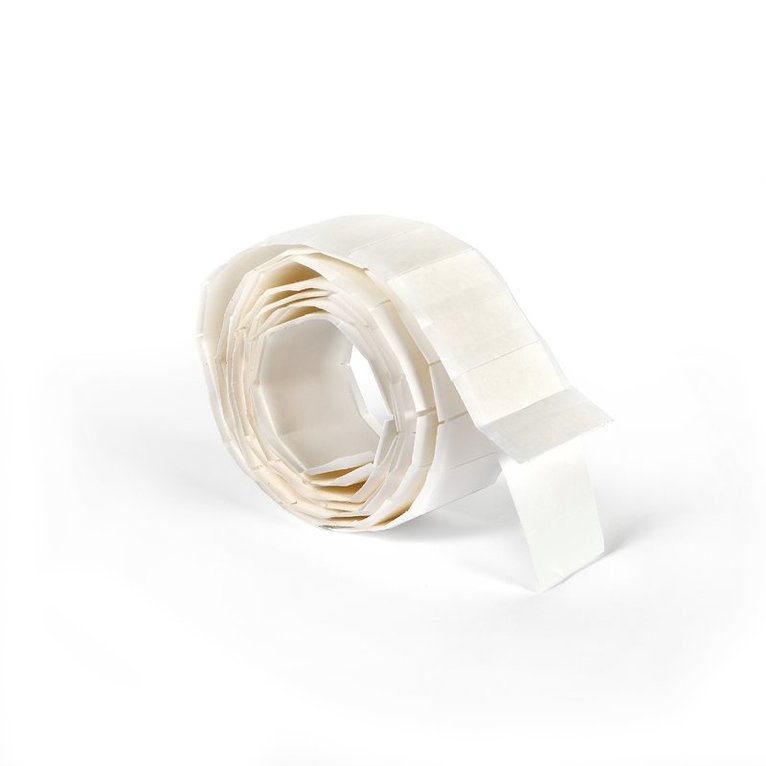 Fästkuddar dubbelhäftande 25x12mm 100st vita, Övrigt