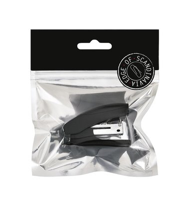 Häftapparat Stand Up 6cm svart, Övrigt