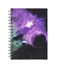 Anteckningsbok A5 spiral Nebulosa