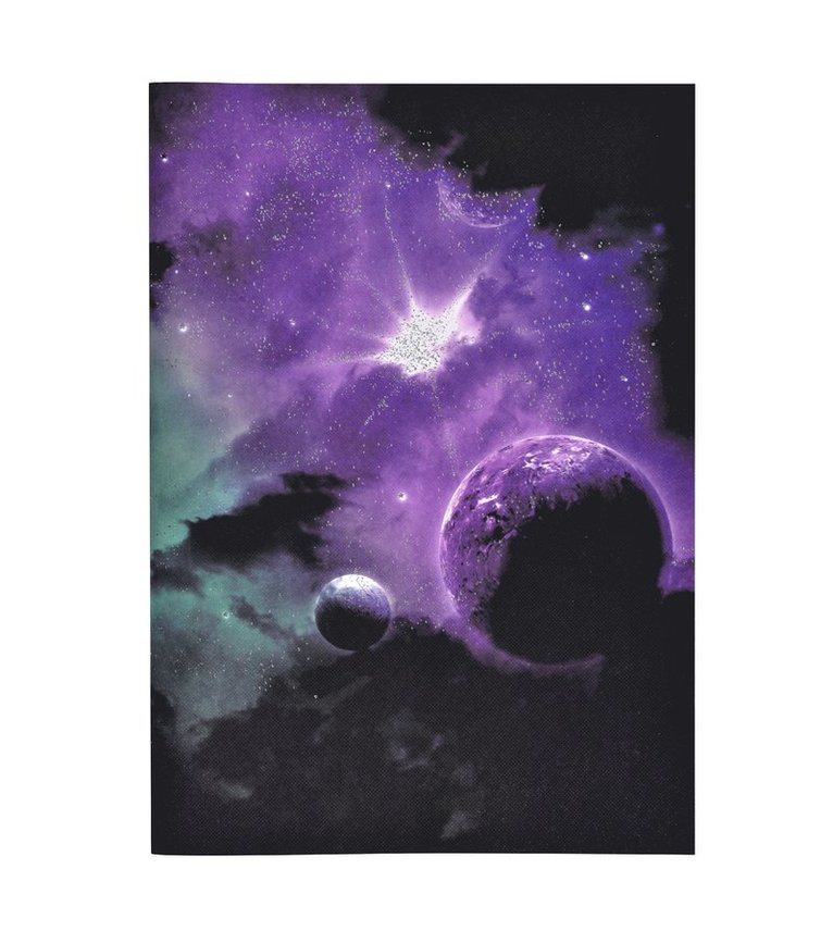 Skrivhäfte A4 Nebulosa 1
