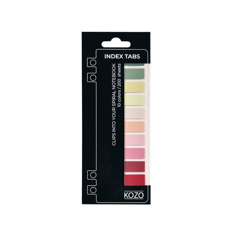 Notisflikar KOZO Blush, Övrigt