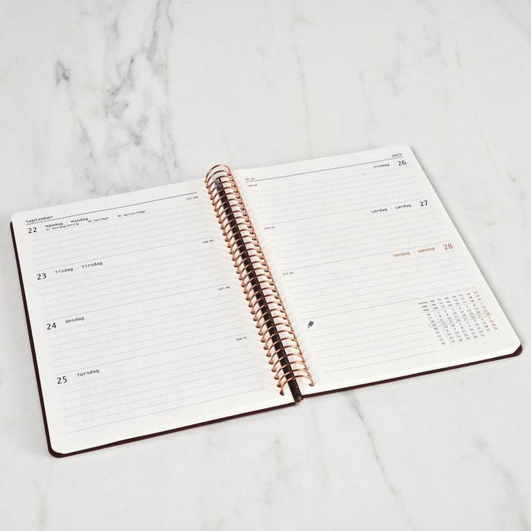 Kalender 2026 A5 Vecka/Uppslag Coffee, Övrigt