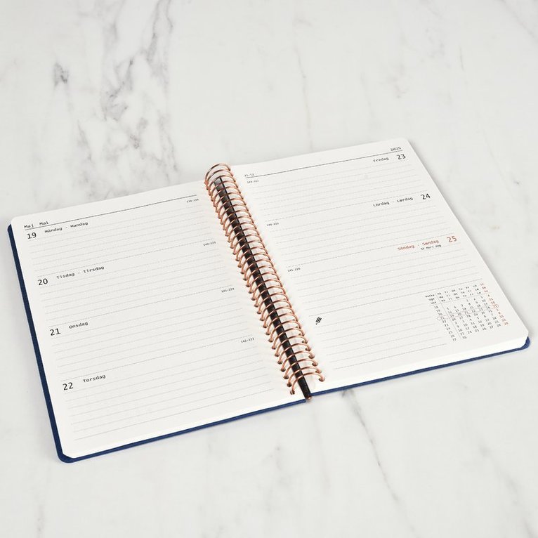 Kalender 2026 A5 Vecka/Uppslag Aloe Vera, Övrigt