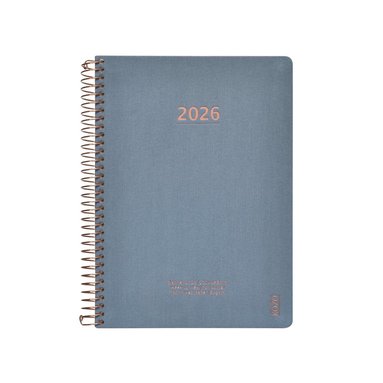 Kalender 2026 A5 Vecka/Uppslag Denim 1