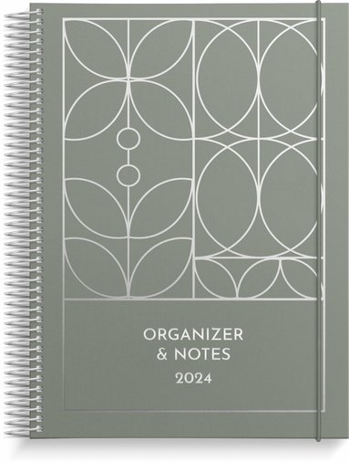 Kalender 2024 Organizer & Notes 1