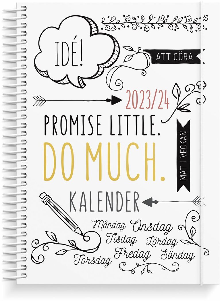 Kalender 2023-2024 Doodle 1