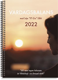 Kalender 2022 Vardagsbalans - Sofia PT-Fia Ståhl
