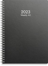 Kalender 2023 Weekly A5 refill