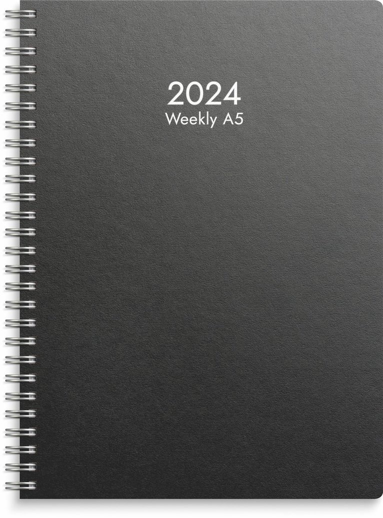 Kalender 2024 Weekly A5 refill 1