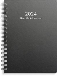 Kalender 2024 Liten Veckokalender refill