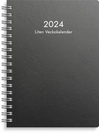 Kalender 2024 Liten Veckokalender refill 1