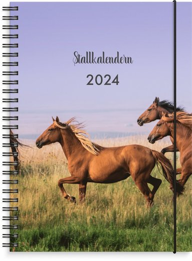 Kalender 2024 Stallkalendern 1
