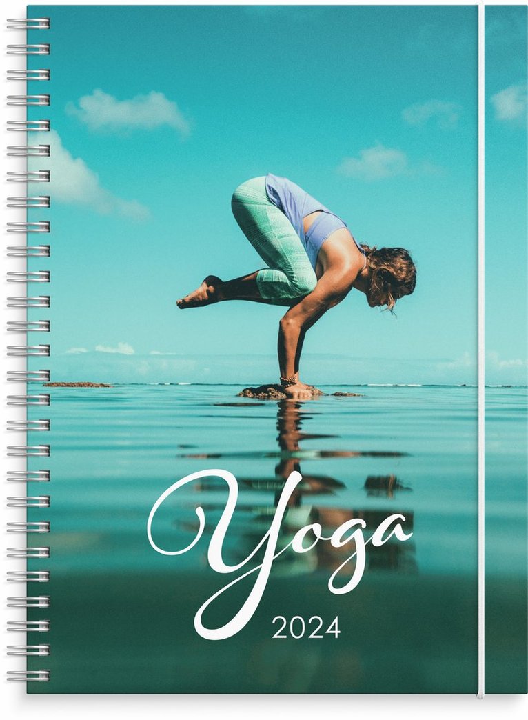 Kalender 2024 Yogakalendern 1