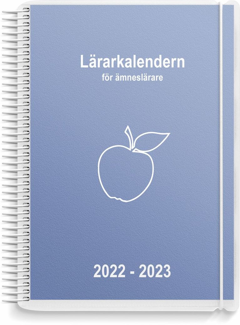 Lärarkalendern 2022-2023 Ämneslärare 1