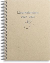 Lärarkalendern 2022-2023 horisontell