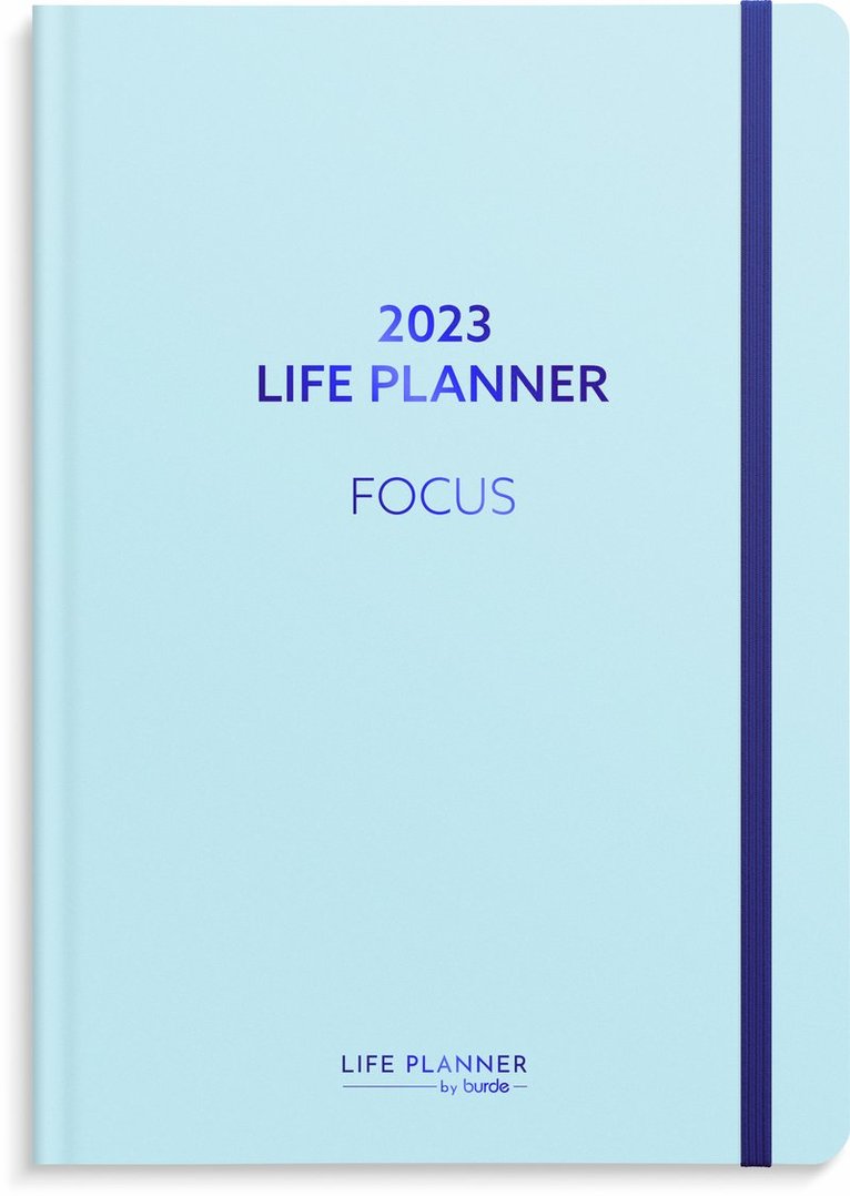 Kalender 2023 Life Planner Focus 1