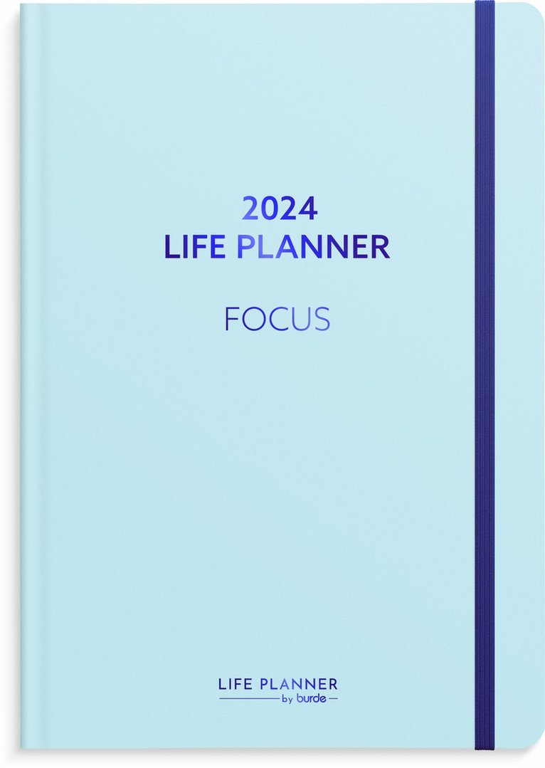Kalender 2024 Life Planner Focus 1