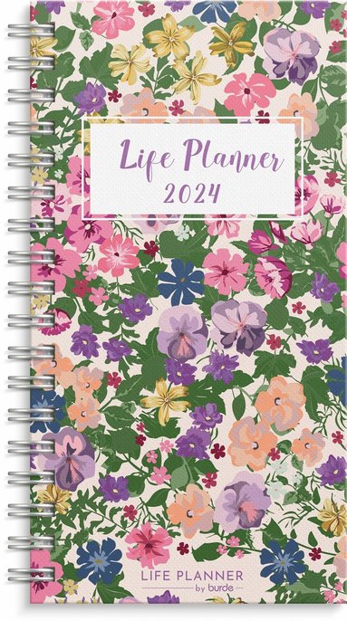 Kalender 2024 Life Planner Slim 1