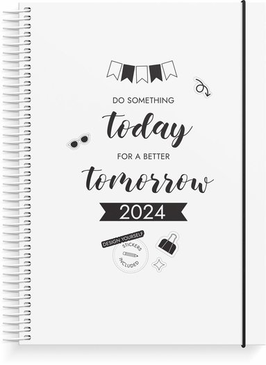 Kalender 2024 Doodle B5