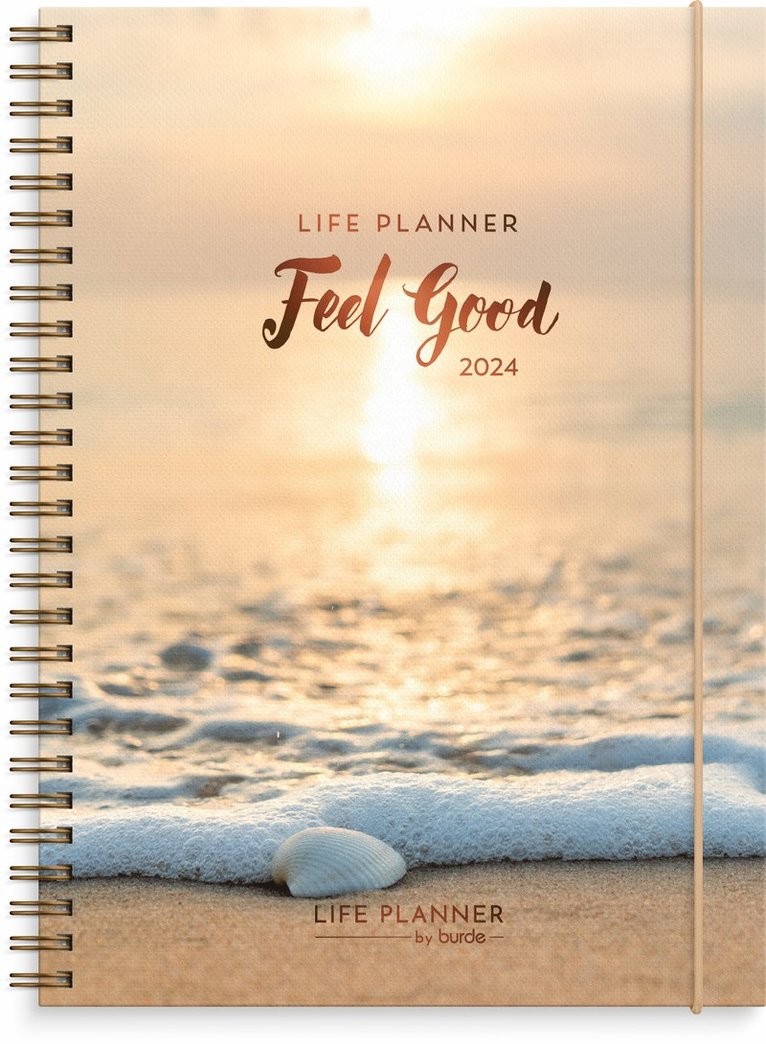Kalender 2024 Life Planner Feel good 1
