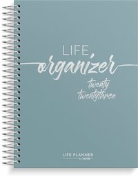 Kalender 2023 Life Organizer blå