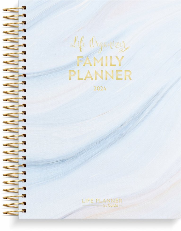 Kalender 2024 Life Organizer Family Planner 1