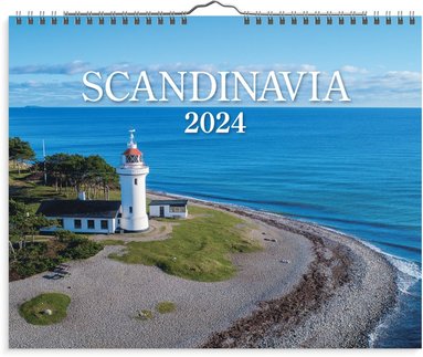 Väggkalender 2024 Scandinavia 1