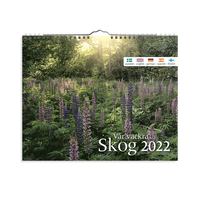 Väggkalender 2022 Vår vackra skog 