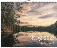 Väggkalender 2023 Vår vackra skog 