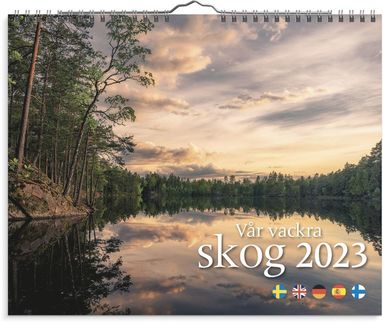 Väggkalender 2023 Vår vackra skog  1