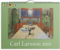 Väggkalender 2023 Carl Larsson 