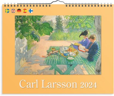 Väggkalender 2024 Carl Larsson 1