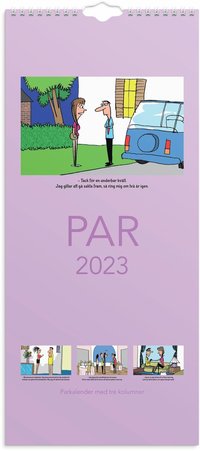 Väggkalender 2023 Parkalendern