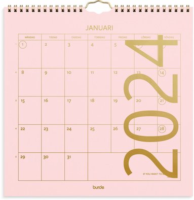 Väggkalender 2024 Color 1