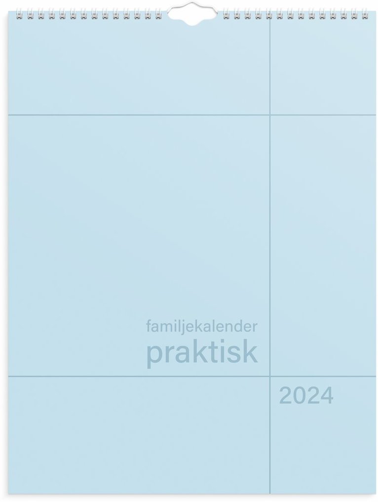 Familjekalender 2024 Praktisk 1