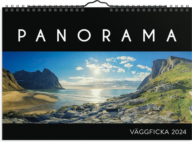 Väggkalender 2024 Väggficka Panorama 1