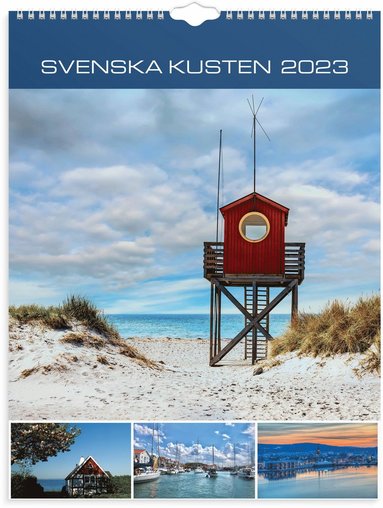 Väggkalender 2023 Svenska kusten 1