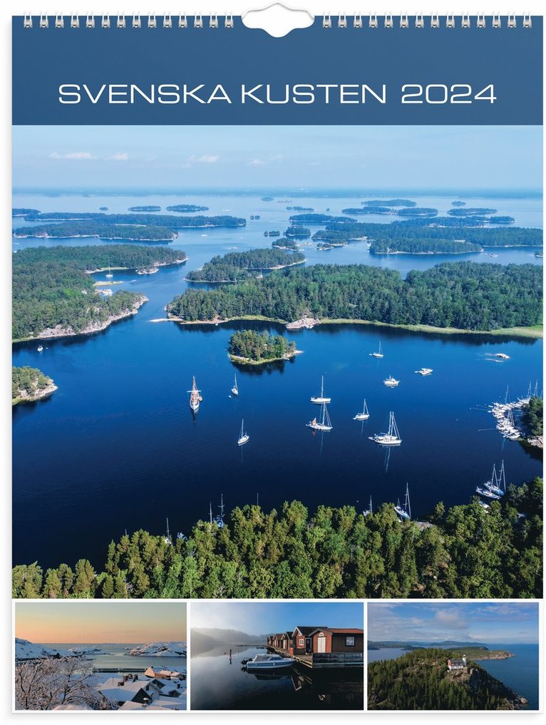 Väggkalender 2024 Svenska kusten 1