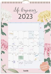 Väggkalender 2023 Life Organizer